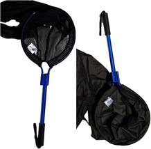 Heavy Duty Interchangeable Koi Fish Sock Net Combo Pack W/2 Lengths of P... - $89.05