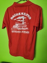 Vintage Single Stitch Shirt Made In USA Sacramento Dixieland Jubilee Jazz 1988 - £18.72 GBP