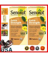 Extra Strength Natural Laxative – Gentle Overnight Relief, 36 Tablets (P... - $996.82 MXN