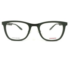 Carrera Eyeglasses Frames CA5527 99P Matte Olive Gray Square Full Rim 51... - £55.97 GBP