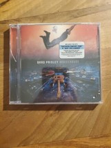 Brad Paisley WHEELHOUSE (BRAND NEW/SEALED CD, 2013) Cracked Case  - $9.89