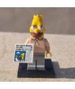 Custom Made Abraham Simpson Mini Figure - £3.02 GBP