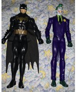 Action Figures 12 inch Batman &amp; Joker Lot - £9.05 GBP