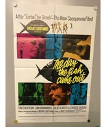THE DAY THE FISH CAME OUT 1967 Org Vtg MOVIE POSTER 67/254 27X41 One Sheet - £21.02 GBP