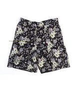 Vintage 90s Boys Men Reliq Reversible Black Dragon Cargo Board Shorts 32... - $13.00