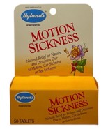 Hyland&#39;s Motion Sickness 50 Tablets Nausea Dizziness Motion Car Sick Sea... - €55,65 EUR