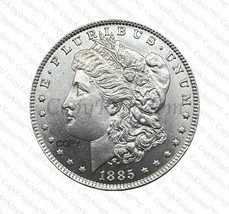 1885 O Morgan Silver Dollar Commemorative COPY coin - £11.79 GBP