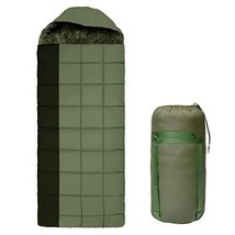 Army Sleeping Bag Waterproof Lightweight Backpacking Camping Mountain Hi... - $123.69