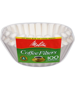 Junior Basket Coffee Filters White 100 Count - £3.62 GBP