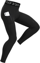 Men&#39;S Compression Pants Athletic Leggings Base Layer Underwear Tights For - $37.94