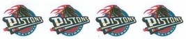 Detroit Pistons NBA Pro Basketball Sports Team 1½&quot; Wide Ribbon By Yard M... - €5,20 EUR