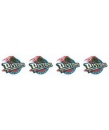 Detroit Pistons NBA Pro Basketball Sports Team 1½&quot; Wide Ribbon By Yard M... - €5,20 EUR