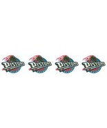 Detroit Pistons NBA Pro Basketball Sports Team 1½&quot; Wide Ribbon By Yard M... - £4.68 GBP