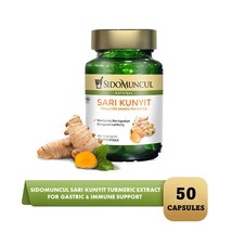 Sari Kunyit Sidomuncul Turmeric Curcuminoid Extract For Gastric &amp; Immune... - $769.77 MXN
