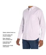 Gap Mens Long Sleeve Oxford Shirt Size XLarge Orchid Bloom (light Purple... - $12.06