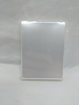Lot Of (100) Premium Clear Card Sleeves 2.6&quot; X 3.6&quot; - $9.89