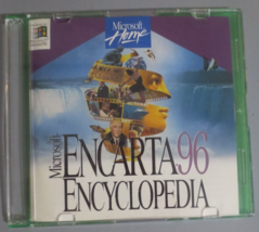 Microsoft Encarta 96 Encyclopedia PC CD-ROM 1996 CD-ROM for Windows - £3.50 GBP