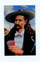 Postcard - First Day Of Issue -LEGENDS Of The WEST-WILD Bill HICKOK-BK30 - £2.34 GBP