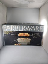 NEW Farberware 455N Open Hearth Broiler Rotisserie Electric Grill UNUSED IN BOX - £210.21 GBP