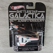 Hot Wheels Retro Entertainment - Battlestar Galactica Colonial Viper - New - £23.94 GBP