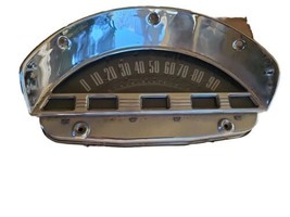 1956 Ford F1 F2 F3 Speedometer Instrument Cluster OEM Fomoco  - £86.78 GBP