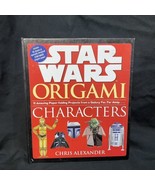 Star Wars Characters Origami Book + 42 Sheets Of Paper Art Folding Damag... - $18.50 CAD