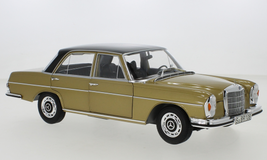 Mercedes 280 SE (W108) Dark Beige (metallic) Black Norev 1:18 - $179.95