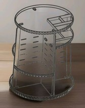 Make Up Organizer Rotating 360 Degree Cosmetic Shelve Display Case Clear Storage - £17.88 GBP