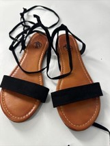 Trary Lace Up Sandals Women&#39;s, Size 7.5, - $14.03