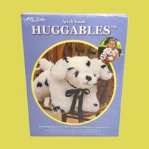 Spot the Puppy Huggables Latch Hook Kit MCG Textiles 36113 Plush DIY USA Made - £13.72 GBP