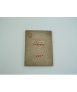 Hurst High school Mt Pleasant PA 1951 year book Colophon - €22,77 EUR