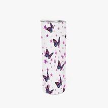 Stainless Steel Tumbler - Insulated Travel Mug Drinkware - Bayou Butterf... - £13.28 GBP