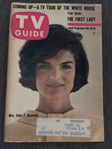 1962 TV GUIDE Feb 10-16 Mrs John F Kennedy Jacqueline Onassis JFK Easter... - £19.34 GBP