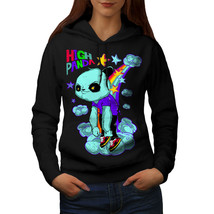 High Evil Panda China Sweatshirt Hoody Rainbow Women Hoodie - £17.29 GBP
