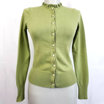 Old Navy womens size XS  Green Cardigan Sweater - $10.00