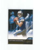 Matthew Stafford (Detroit Lions) 2011 Panini Absolute Memorabilia Card #36 - £3.89 GBP