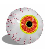 Creepy Big 16&quot; Inflatable Eyeball Halloween Haunted House Prop Zombie Ey... - $168.69 MXN