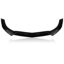 Glossy Black Front Bumper Spoiler Lip fits  Benz CLS W218 2015-2018 - £166.99 GBP