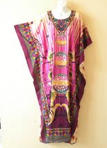 KD160 Kaftan Viscose Women Abaya Maxi Dress - L, XL, 1X, 2X, 3X, 4X, 5X - $24.90