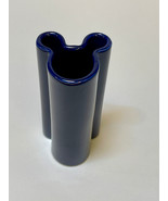 Vintage Mickey Mouse Icon Bud Vase - Cobalt Blue - £19.72 GBP