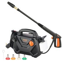 VEVOR Electric Pressure Washer, 2150-PSI 1.85-GPM, Foam Cannon High-Pres... - £142.63 GBP