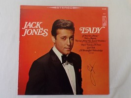 Jack Jones Lady Signed Vinyl Record Album JSA  - £62.57 GBP