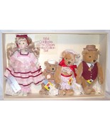 Vintage Rare NRFB Suzanne Gibson Steiff 1984 Goldilocks &amp; 3 Bears LE Set... - £1,022.26 GBP