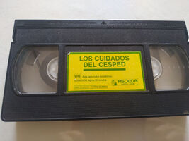 Los Körperpflege del Wildgras Asocoa 30 Min - VHS Kassette Nur sin Die P... - $7.77