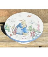 BEATRIX POTTER Peter Rabbit Ceramic Easter Cupcake Mini Stand NEW Blue R... - £23.52 GBP