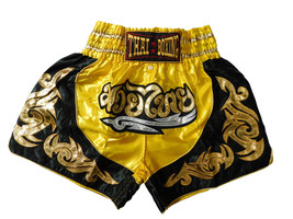 M Muay Thai Boxing Short Pants Pant MMA Kickboxing Men Women Workout MS021 - £23.58 GBP