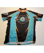 RARE Primal Wear DAY OF THE TREAD 2014 Cycling Jersey~3/4 Zip~Mens XL - $1,881.67 MXN