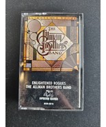 The Allman Brothers Band Enlightened Rogues 1979 Capricorn Cassette Tape - $93.13 MXN