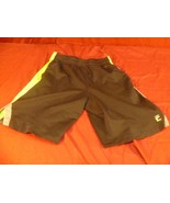 BOYS black SHORTS = FILA = SIZE LARGE 14 16 RB 20149 - $14.51