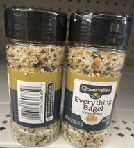 Clover Valley Everything But The Bagel 2 Pack Bundle. - $34.62